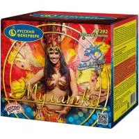 Батарея салютов Мулатка Р7292 купить от производителя Русский Фейерверк — Ростов-на-Дону