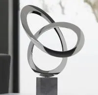 Скульптура из нержавеющей стали по кругу (518259) поставка арт-объект  в Ростове-на-Дону