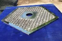 Решётка вечный огонь (197272) сертификат  в Ростове-на-Дону