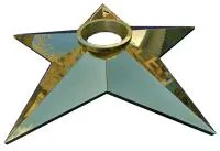 Звезда латунь ø 1500 мм. (197214) сертификат комплект горелка ГВД 379 10 89 00 ПС вечный огонь пустотелая  в Ростове-на-Дону