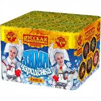 Салют Зима-чародейка New РС6021 купить от производителя Русская Пиротехника — Ростов-на-Дону