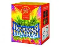 Салют Новогодняя шумиха ЕС650 купить от производителя ФейерЛэнд — Ростов-на-Дону