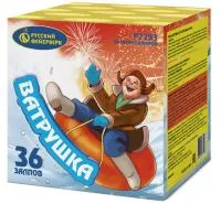 Батарея салютов Ватрушка Р7293 купить от производителя Русский Фейерверк — Ростов-на-Дону