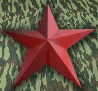 Красная звезда нержавеющая сталь эмаль в Ростове-на-Дону (518419)