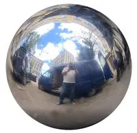 Шар ø 650 мм. полый полированный (517586) монтаж - сфера арт-объект пустотелая  в Ростове-на-Дону