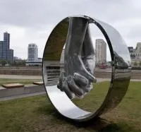 Кольцо скульптура авторская работа (518291) монтаж арт-объект  в Ростове-на-Дону