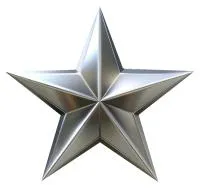 Звезда на обелиск полированная сталь в Ростове-на-Дону (518474)