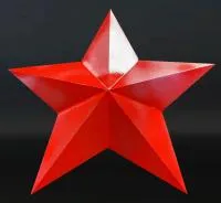 Звезда окрашенная в глянец в Ростове-на-Дону (518431)