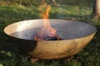 Круглый очаг (198318) сертификат все для костра ø 1000 мм. мобильная  в Ростове-на-Дону