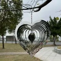Сердце скульптура из нержавеющей стали (518272) поставка арт-объект  в Ростове-на-Дону
