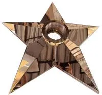 Звезда ø 1100 мм. бронза (518216) монтаж комплект горелка ГВД 379 10 89 00 ПС вечный огонь пустотелая  в Ростове-на-Дону