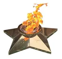 Звезда с газовой горелкой (518315) сертификат комплект горелка ГВД 379 10 89 00 ПС вечный огонь ø 600 мм. пустотелая  в Ростове-на-Дону