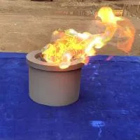 Газовая горелка ГВД 379 10 89 00 ПС (197171) производство вечный огонь ø 154 мм. ветроустойчивая  в Ростове-на-Дону