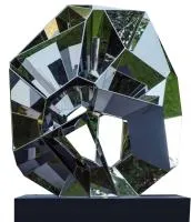 Тоннель арт-объект из нержавеющей стали (517639) сертификат  в Ростове-на-Дону