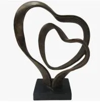 Скульптура интерьера сердце (518282) сертификат арт-объект  в Ростове-на-Дону