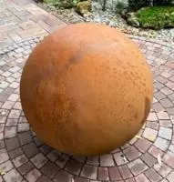 Кортеновский шар — дизайн (518925) ∅ 800 мм. Ростов-на-Дону