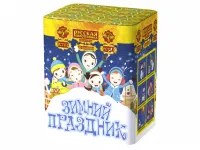 Салют Зимний праздник РС7111 купить от производителя Русская Пиротехника — Ростов-на-Дону