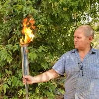 Факел газовый Якутия 08 2020 (197451) поставка факелы ø 135 мм. ветроустойчивая  в Ростове-на-Дону