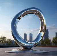 Городская скульптура в форме кольца (518262) сертификат арт-объект  в Ростове-на-Дону