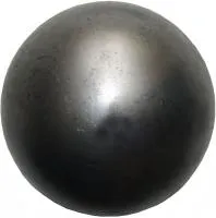 Пустотелый шар стальной (207289) сертификат - сфера арт-объект ø 1000 мм. пустотелая  в Ростове-на-Дону