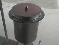 Заглушка на горелку (518242) монтаж горловины вечный огонь ø 154 мм. антивандальная  в Ростове-на-Дону