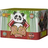 Батарея салютов Панда ОС6030 купить от производителя Огненный Цветок — Ростов-на-Дону