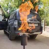 Газовая горелка ГВД 379 10 89 00 ПС (197449) сертификат вечный огонь ø 154 мм. ветроустойчивая  в Ростове-на-Дону