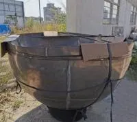 Полусфера сталь Ст3 ∅ 2150 стенка 4 мм. (518682) в Ростове-на-Дону