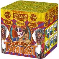 Салют Принцесса Турандот РС6430 купить от производителя Русская Пиротехника — Ростов-на-Дону