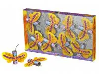 Фейерверки летающие Волшебный мотылек РС1420 купить от производителя Русская Пиротехника — Ростов-на-Дону