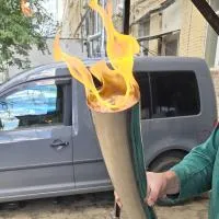 Параграф факел (518214) производство жидкость факелы ø 135 мм. ветроустойчивая  в Ростове-на-Дону