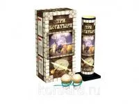 Фестивальные шары Три богатыря Р7002ФМ купить от производителя Фейерверк мастер  — Ростов-на-Дону