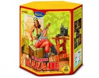 Батарея салютов Калаш Р7592 купить от производителя Русский Фейерверк — Ростов-на-Дону