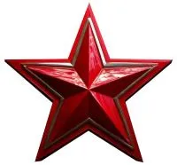 Красная звезда горячая эмаль нержавеющая сталь в Ростове-на-Дону (518428)