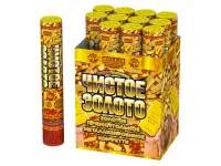 Пневматическая хлопушка Чистое Золото 30 АС0136 купить от производителя Русская Пиротехника — Ростов-на-Дону