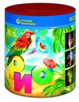 Фонтан фейерверк Рио Р4510 купить от производителя Русский Фейерверк — Ростов-на-Дону