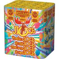 Батарея салютов Лось РС8225 купить от производителя Русская Пиротехника — Ростов-на-Дону