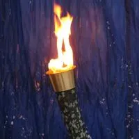 Факел сценический Ермак (197213) поставка жидкость факелы ø 135 мм. ветроустойчивая  в Ростове-на-Дону