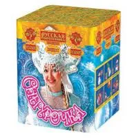 Фейерверк Снегурочка New РС6305 купить от производителя Русская Пиротехника — Ростов-на-Дону