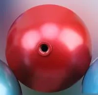 Ёлочный шар красный (518840) ∅ 500 мм. Ростов-на-Дону