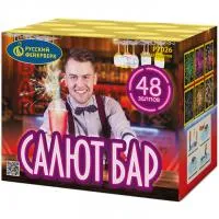 Батарея салютов Салют-бар Р7026 купить от производителя Русский Фейерверк — Ростов-на-Дону