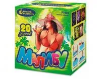 Батарея салютов Малибу Р7020 купить от производителя Русский Фейерверк — Ростов-на-Дону