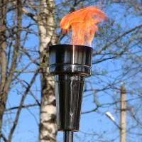 Факел центурион (197220) монтаж жидкость факелы ø 135 мм. ветроустойчивая  в Ростове-на-Дону