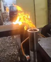 Газовая горелка 82 (517542) монтаж комплект ГВД 379 10 89 00 ПС ø мм. ветроустойчивая  в Ростове-на-Дону