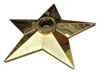 Звезда на красном граните (518311) поставка комплект горелка ГВД 379 10 89 00 ПС вечный огонь ø 1100 мм. пустотелая  в Ростове-на-Дону