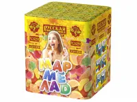 Батарея салютов Мармелад РС6291 купить от производителя Русская Пиротехника — Ростов-на-Дону