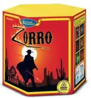 Фейерверк Zorro. Купить Фейерверк Zorro  Р7471 — магазин продажа салютов недорого —  Ростов-на-Дону, производитель Русский фейерверк - Русская пиротехника, доставка по России  +7 963 711 89 03 — Ростов-на-Дону | rostov-na-donu.piroclub.ru