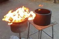 Газовая горелка ГВД 379 10 89 00 ПС (197450) производство вечный огонь ø 154 мм. ветроустойчивая  в Ростове-на-Дону