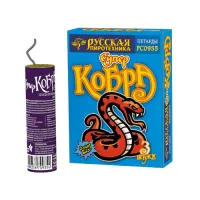 Петарды Супер Кобра РС0935 купить от производителя Русская Пиротехника — Ростов-на-Дону