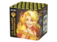 Фейерверк С огоньком! ОС7100 купить от производителя Огненный Цветок — Ростов-на-Дону